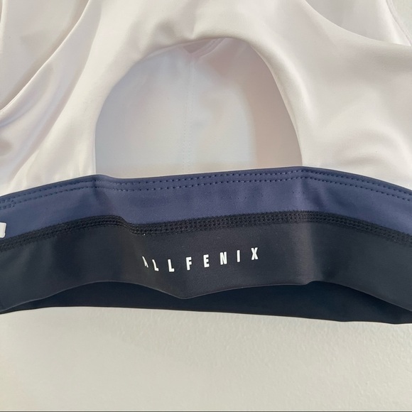 ALL FENIX Mia Stripe Sports Bra - Picture 4 of 4